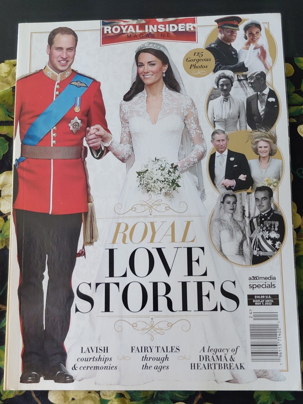Royal Insider Magazine - "Royal Love Stories" Cover Issue